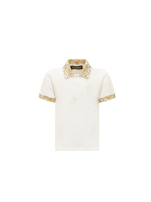 Polo, bambino, logata. VERSACE | 1000196 1A024482W110